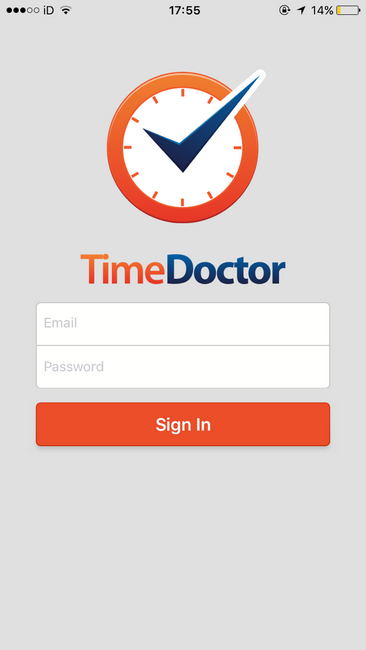   Time Doctor    iOS