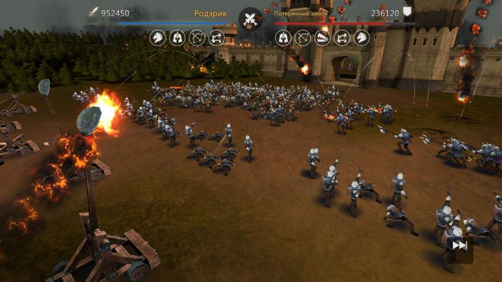 RTS на Android Heroes of Empires: Age of War онлайн играть бесплатно