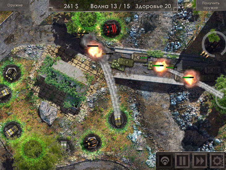 Обзор красивейшей защиты башен Defense Zone 3 для iPhone и Android