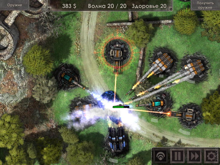 Стратегическая игра Defense Zone 3 в жанре защита башен бесплатно