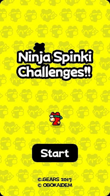 Ninja Spinki     Flappy Bird