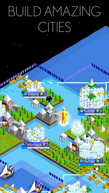  2    Battle of Polytopia  iPhone  iPad:   StarCraft  iOS    Minecraft
