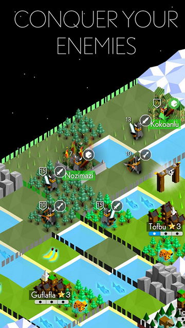  3    Battle of Polytopia  iPhone  iPad:   StarCraft  iOS    Minecraft