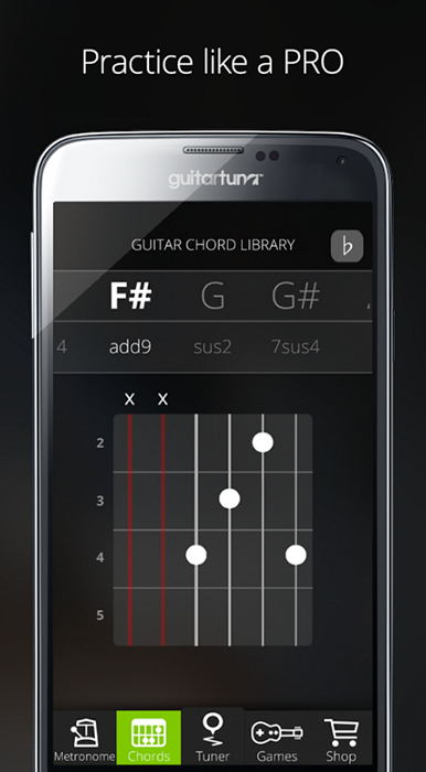  3    :   GuitarTuna  Android
