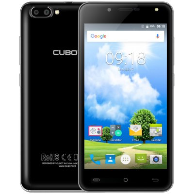  1  Cubot Rainbow 2:        Android 7.0
