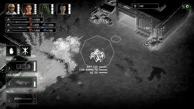  3     Zombie Gunship Survival  Android  iPhone: -   