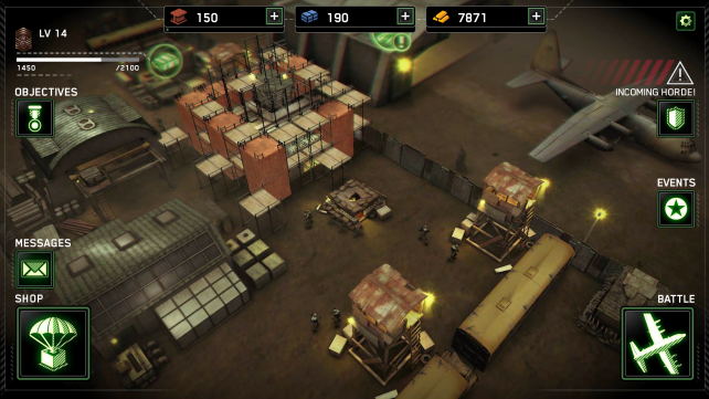  5     Zombie Gunship Survival  Android  iPhone: -   