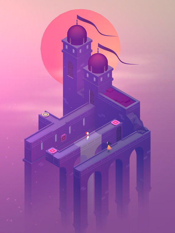 iOS- Monument Valley 2:  