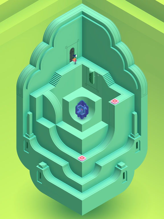   - Monument Valley  iOS  Android