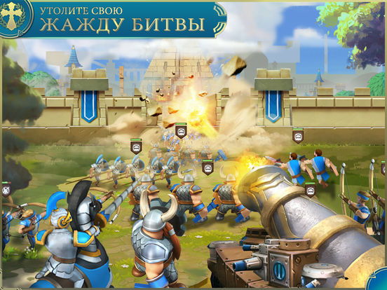  3    Art of Conquest  Android  iOS:   RTS-