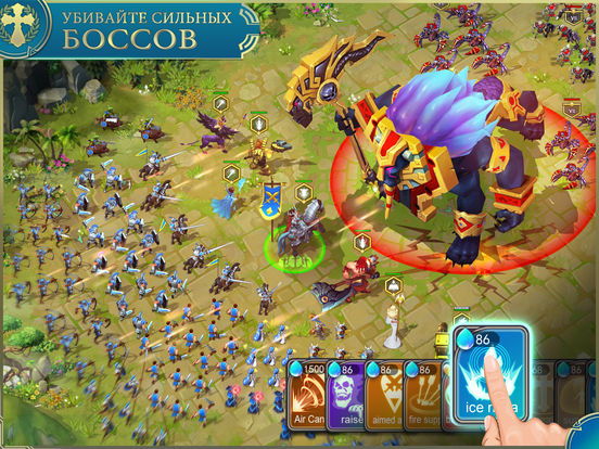  4    Art of Conquest  Android  iOS:   RTS-