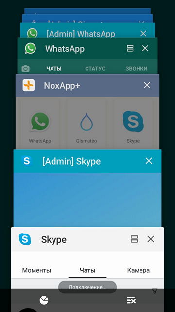  11   NoxApp+  Android:      