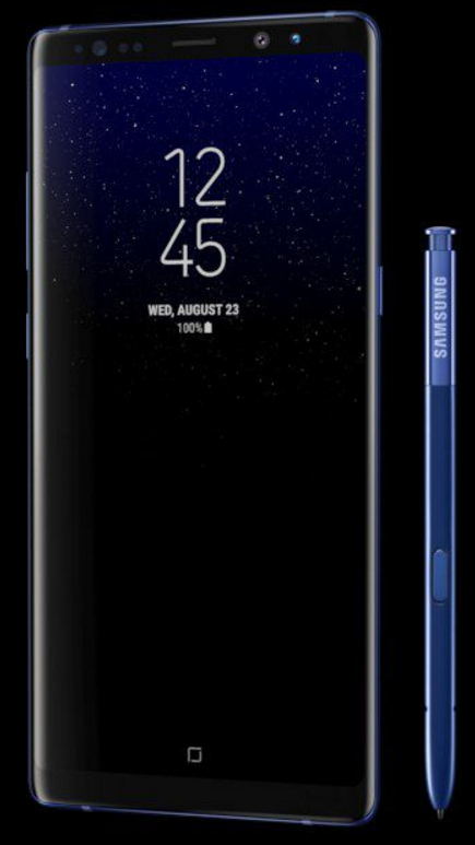   Galaxy Note 8