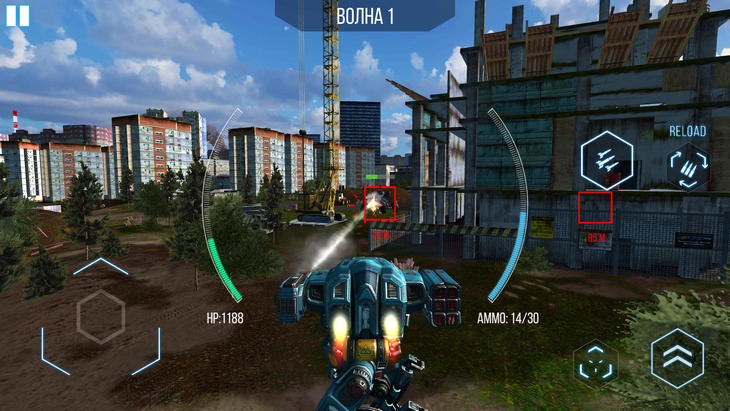  9  Robot Warfare:   -    [Android]