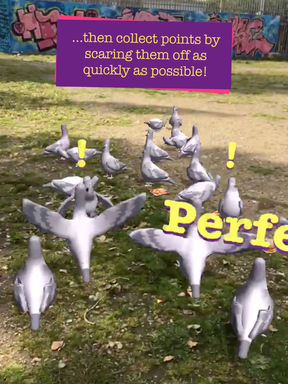  Pigeon Panic  iPhone:      