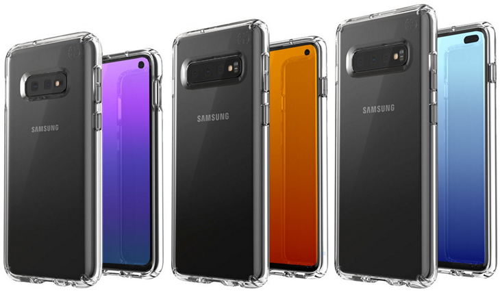  3  Samsung Galaxy S10:      