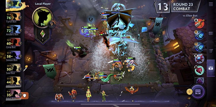  2  Dota Underlords   Android  iOS:      