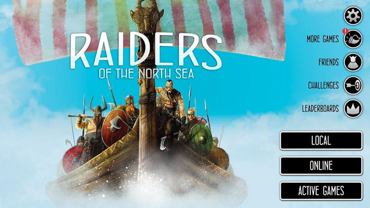  2  Raiders of the North Sea:        [Android  iOS]