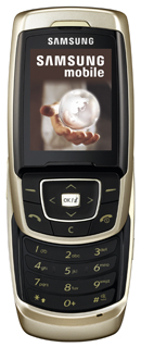 Samsung E830:  