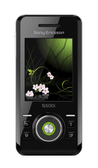  1  Sony Ericsson S500