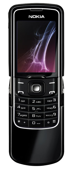  1  Nokia 8600 Luna
