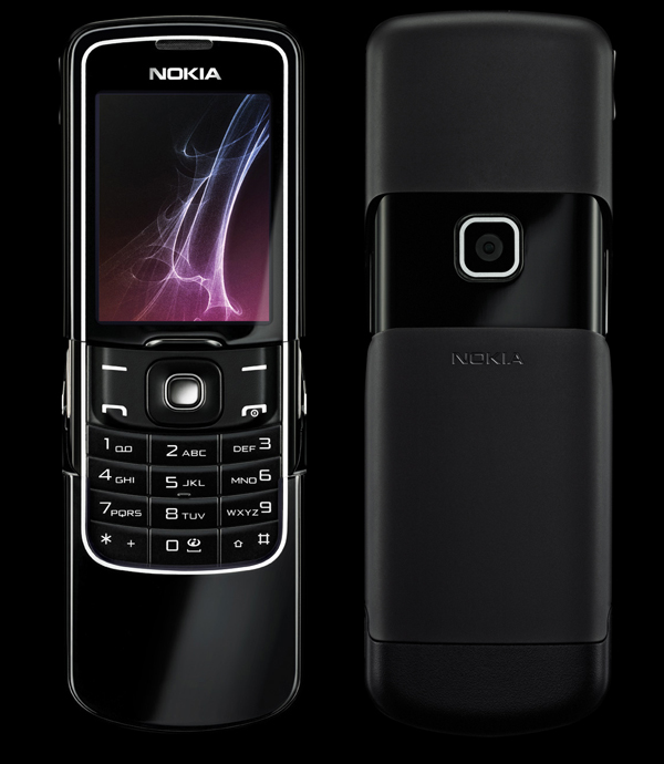  3  Nokia          Nokia Luna 8600