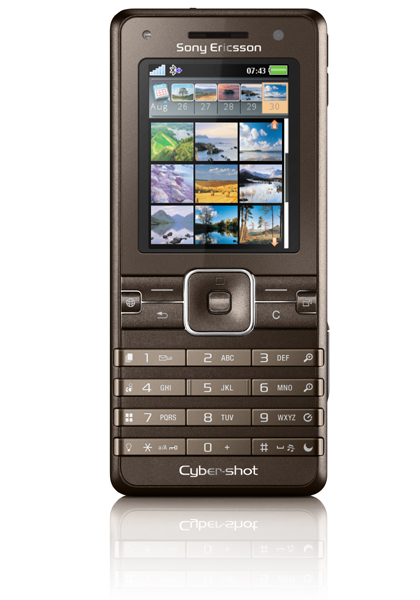 5   Sony Ericsson Cyber-shot K770i