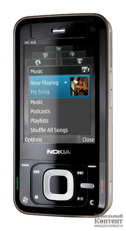  2    :  Nokia N81, N81 8GB, Nokia 5310  Nokia 5610 XpressMusic