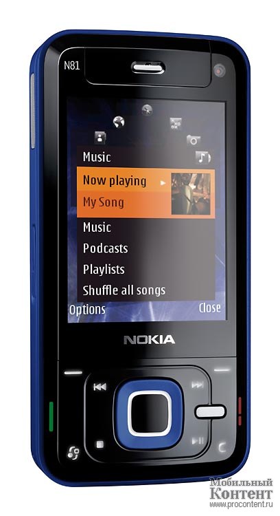  4    :  Nokia N81, N81 8GB, Nokia 5310  Nokia 5610 XpressMusic