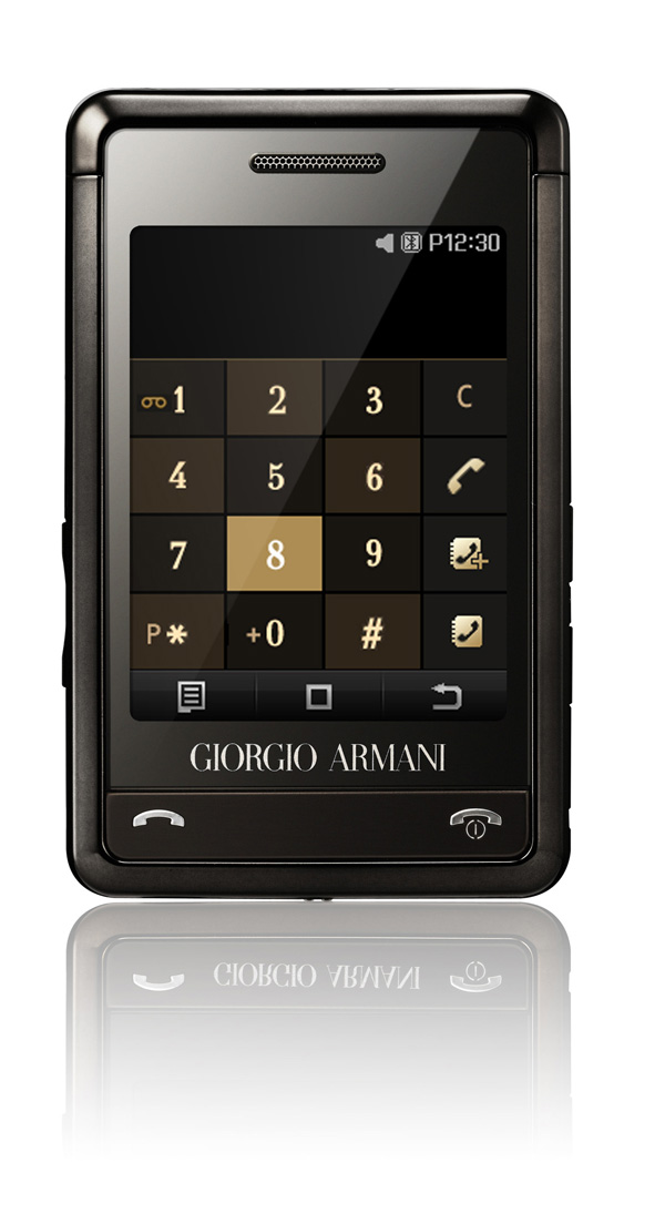  4  Samsung Giorgio Armani