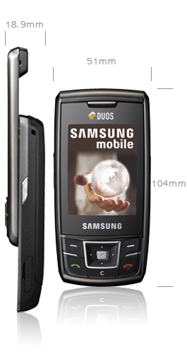 Samsung DuoS:  ,  SIM-