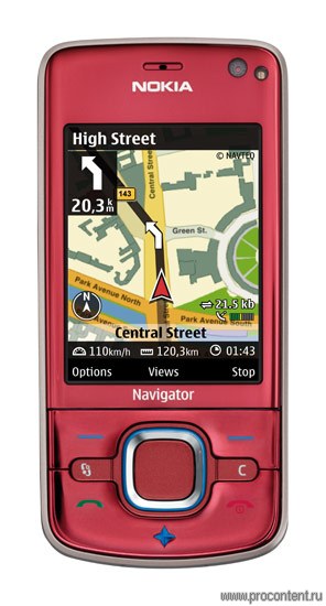  2       Nokia 6210 Navigator