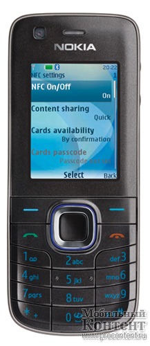  1  Nokia 6212 classic c NFC-