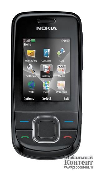  3    Nokia - Nokia 6600 fold, slide, Nokia 3600 slide