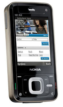 Nokia Music Store    