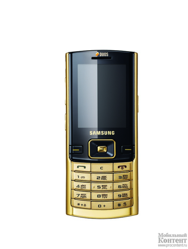  2   Samsung Duos D780 -     