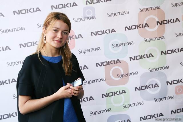  143  :   Nokia Supernova