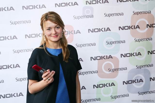  144  :   Nokia Supernova