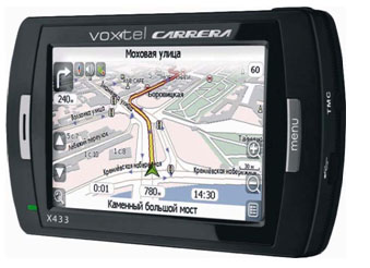  1   GPS- Voxtel Carrera X433  X353 -      