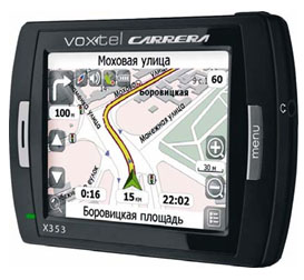  2   GPS- Voxtel Carrera X433  X353 -      