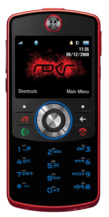  2  Motorola  ROKR EM30   Linux   - 