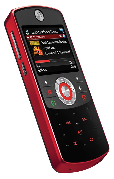 4  Motorola  ROKR EM30   Linux   - 