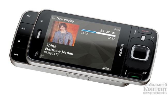  3   Nokia N96 -  