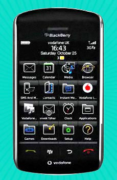  BlackBerry Storm 9500   Vodafone