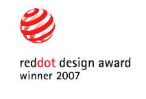 Red dot Design Awards 2007