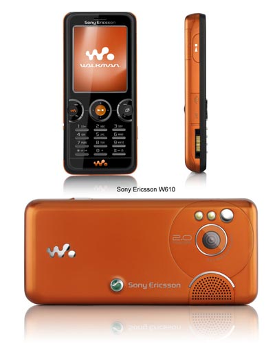 Sony Ericsson Walkman W610