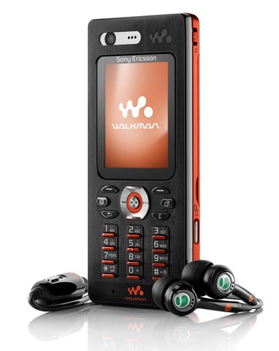 Sony Ericsson Walkman W880/W888