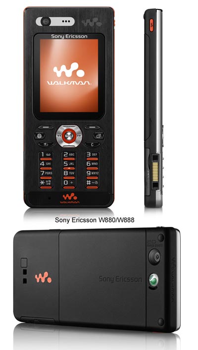 Sony Ericsson Walkman W880/W888