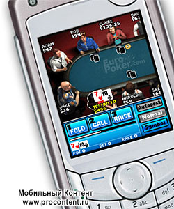 java game Euro Poker