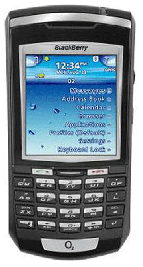 BlackBerry 7100x